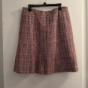 Vintage CHANEL tweed skirt